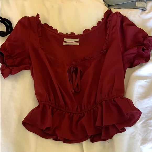 Urban Outfitters Tops - Pretty purple top